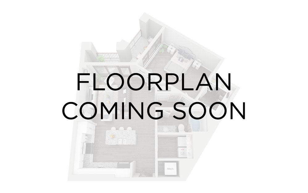 11f3 - 1 bedroom floorplan layout with 1 bathroom and 568 square feet